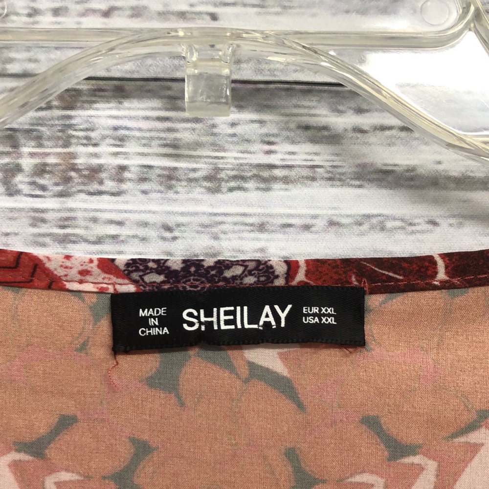 Sheilay Bohemian Print Dress - Picture 12 of 13